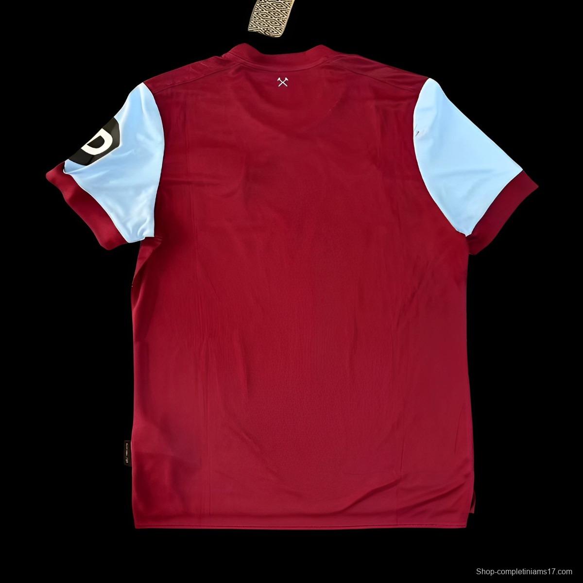 23/24 West Ham United Home Jersey