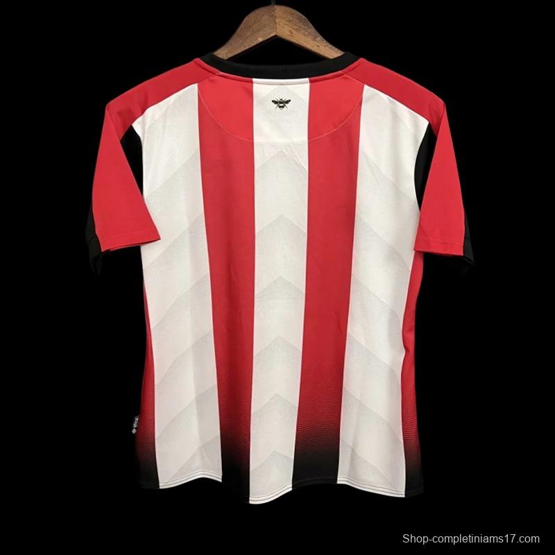 23-24 Brentford Home Jersey