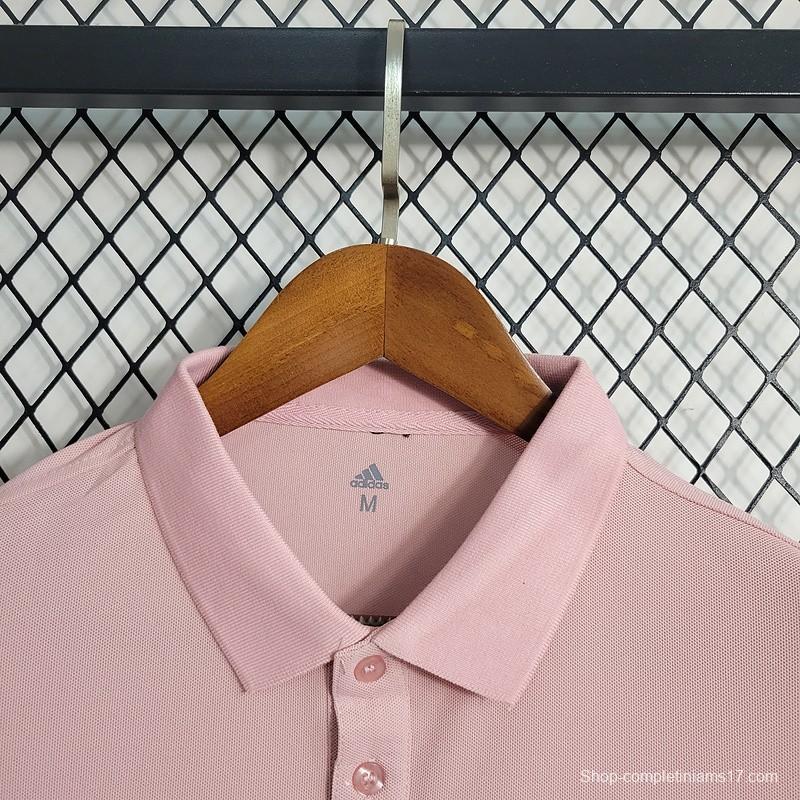 23/24 Inter Miami Casual Pink POLO Shirt