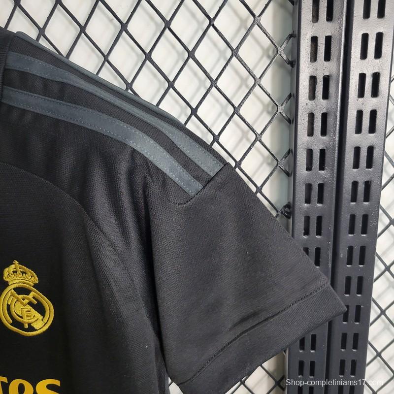 23/24 Women Real Madrid Third Black Jersey