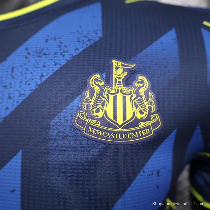 Player Version 23/24 Newcastle United Third Navy Jersey