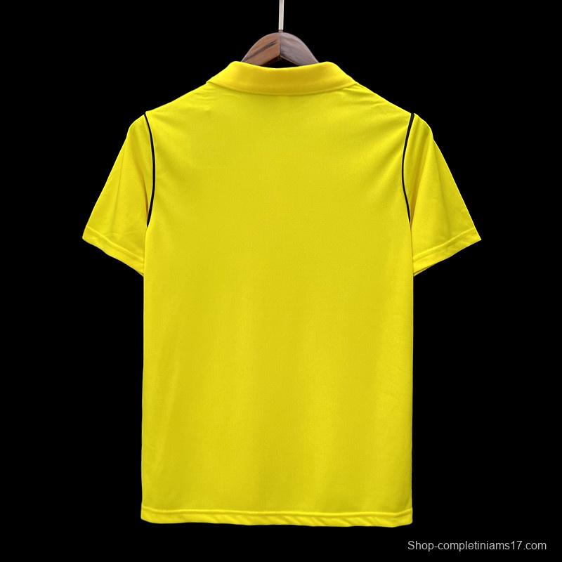 23/24 Al-Ittihad Club Yellow Polo Jersey