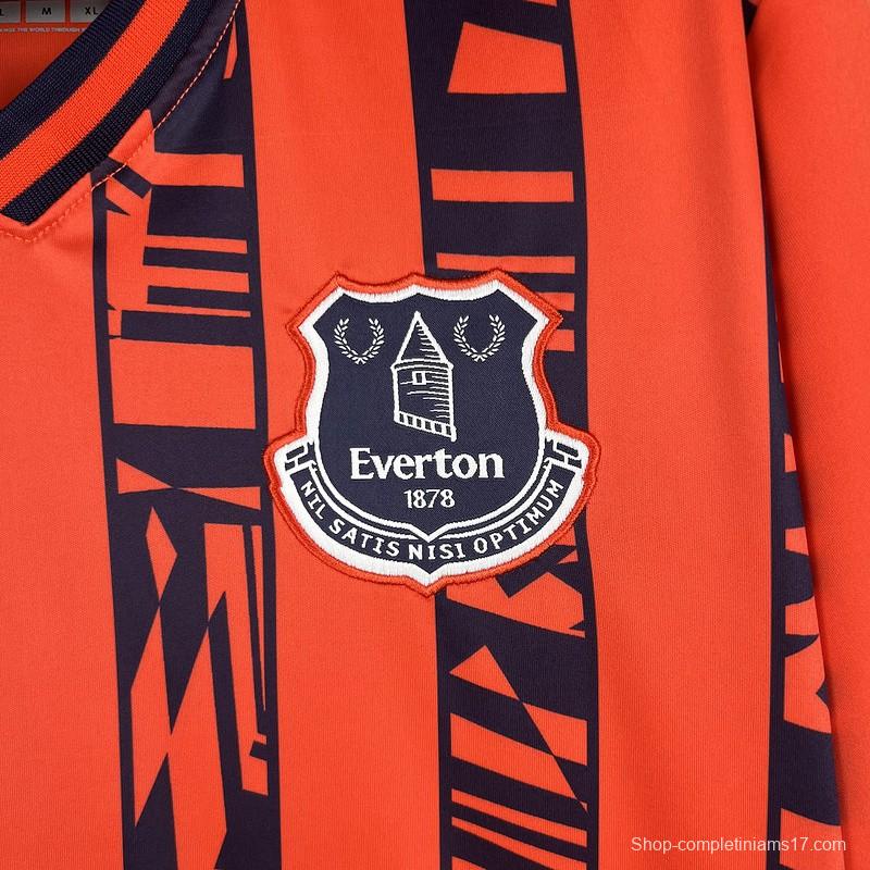 23/24 Everton Away Jersey