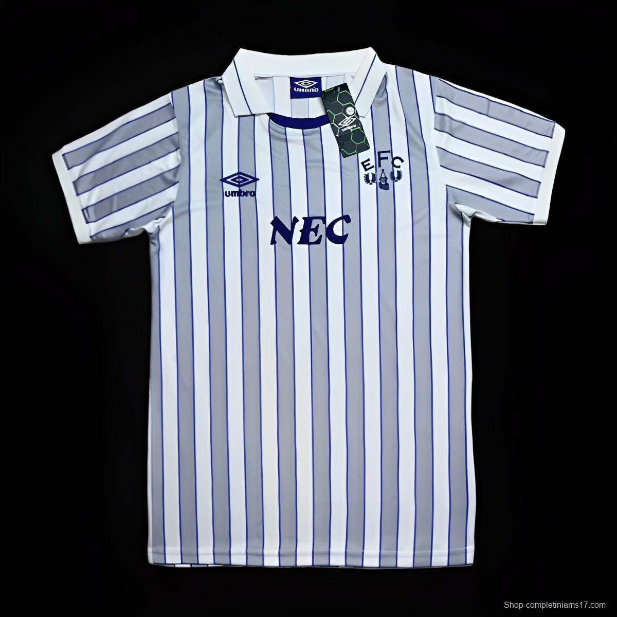 Retro 88-90 Everton Away Jersey