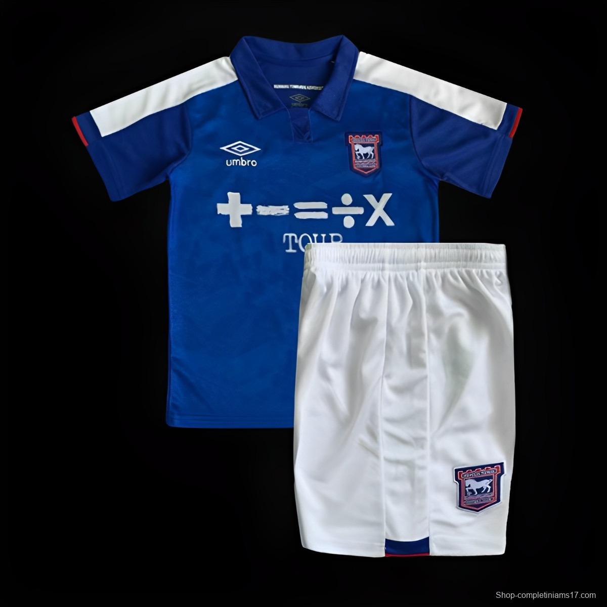 23/24 Kids Ipswich Town Home Jersey