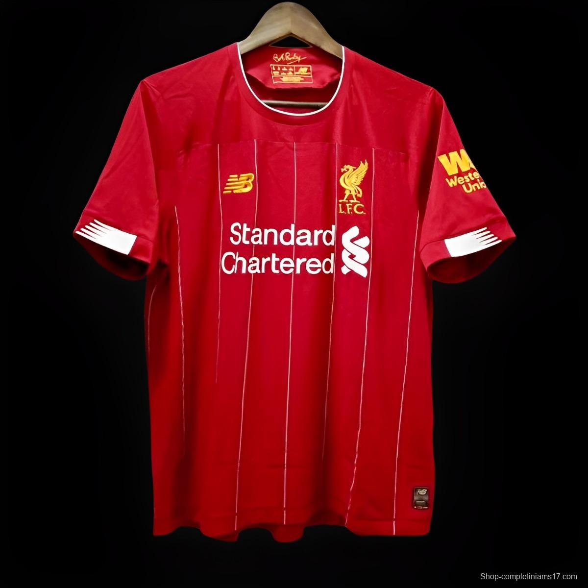 Retro 19/20 Liverpool Home Jersey