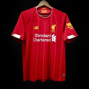 Retro 19/20 Liverpool Home Jersey