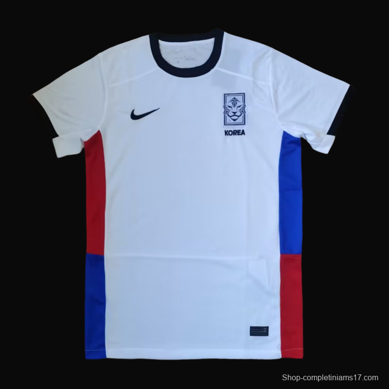 2023 South Korea Away Jersey