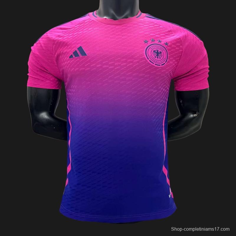 Player Version 2023 Germany Pink Jersey