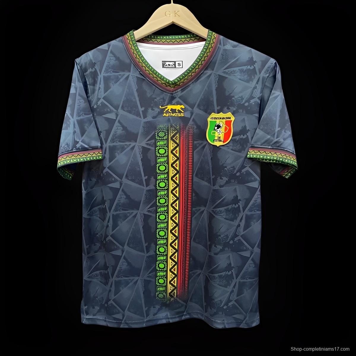 2023 Mali Black Jersey