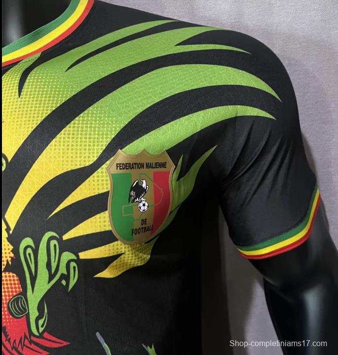 Player Version 2023 Mali Black Third Jersey