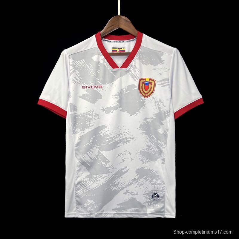 2023 Venezuela Away Red Jersey