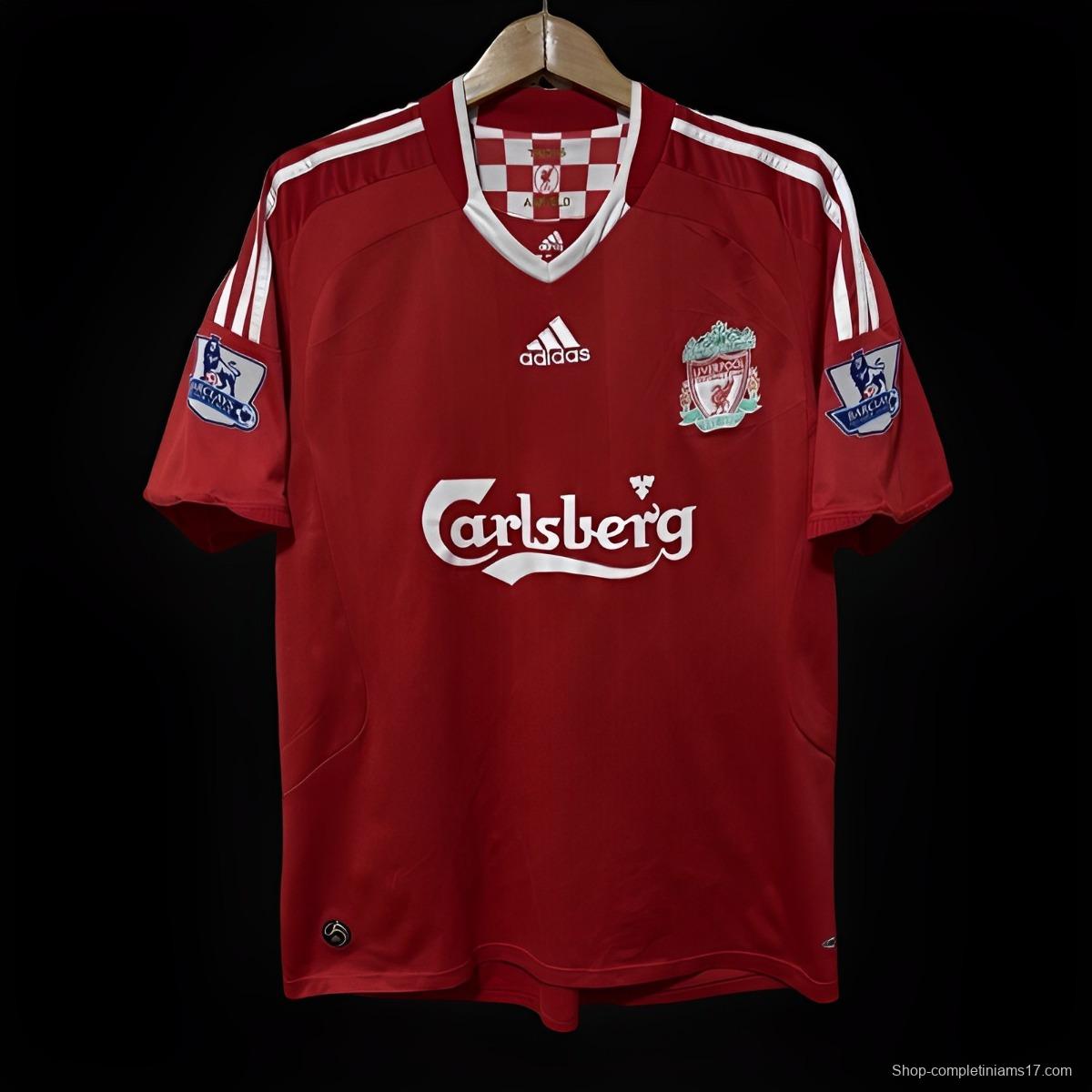 Retro 09/10 Liverpool Home Jersey