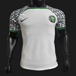 Player Version 2022 Nigeria White Jersey