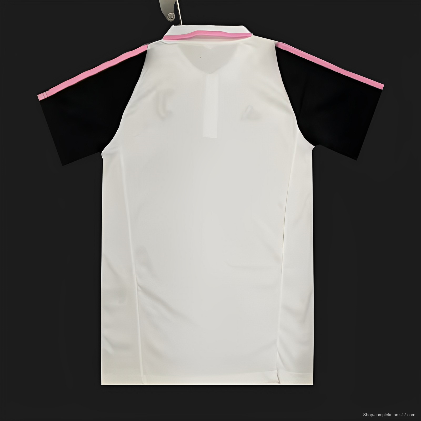 23/24 Juventus White POLO Jersey