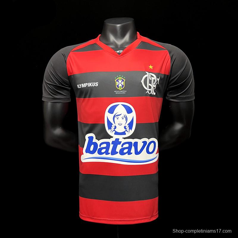 Retro 10/11 Flamengo Home Jersey