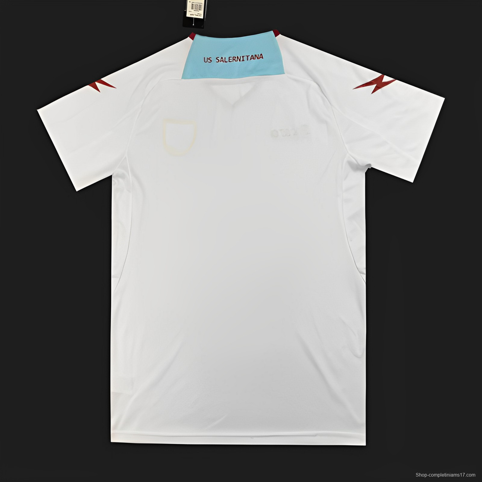 23/24 Salernitana Away White Jersey