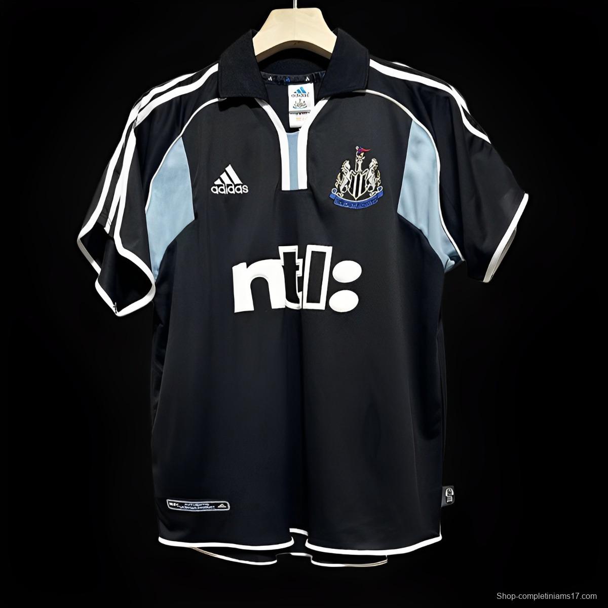 Retro 00/01 Newcastle United Away Jersey