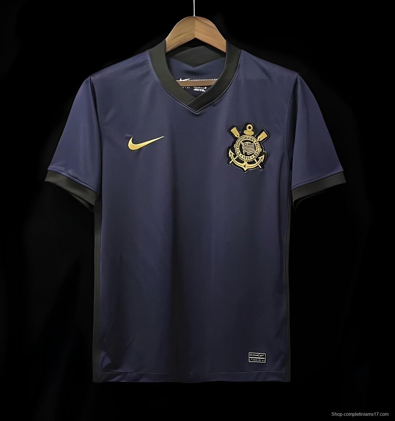 Retro 21/22 Corinthians Third Navy Jersey