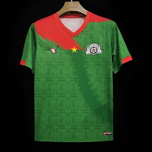 2024 Burkina Faso Home Jersey