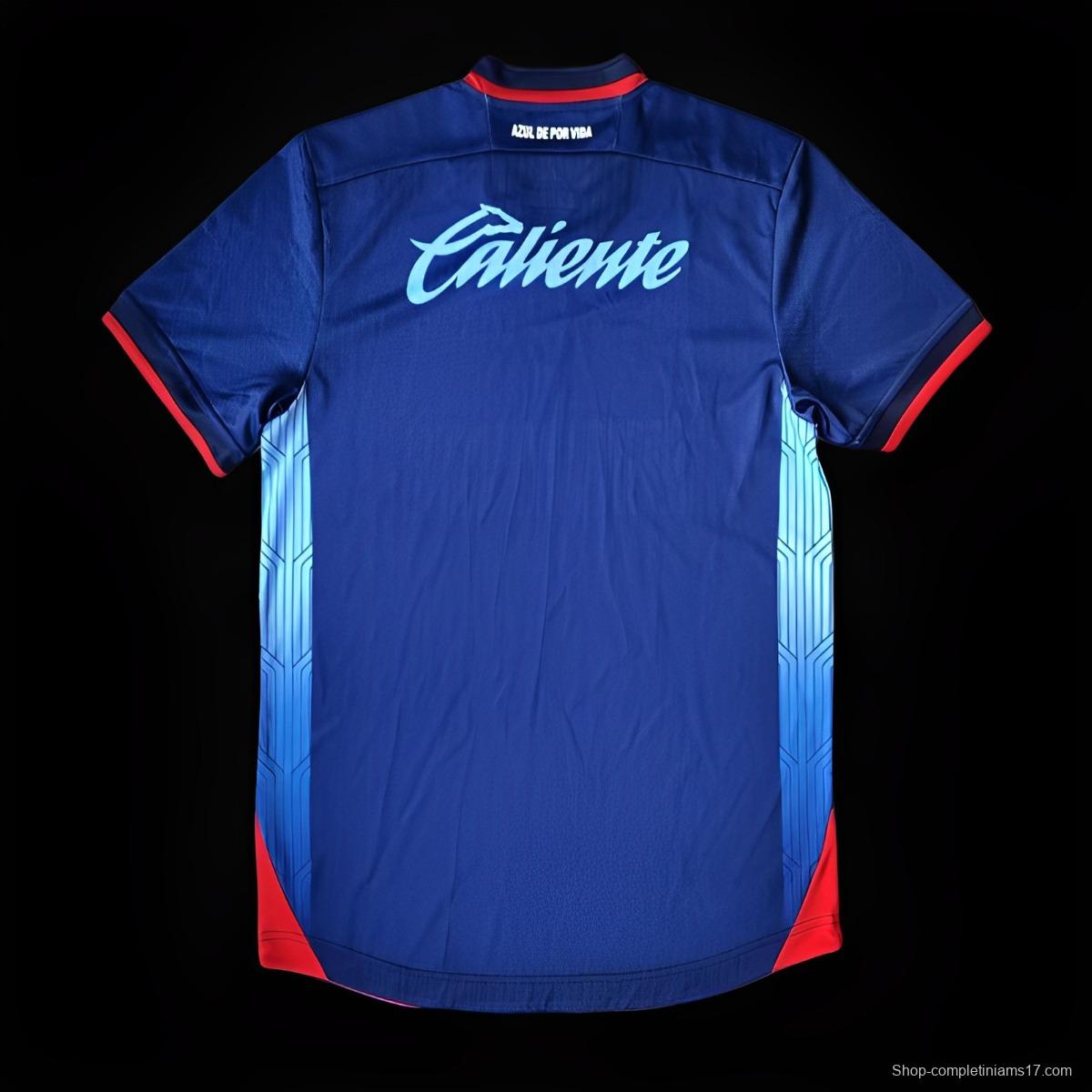 23/24 Cruz Azul Third Jersey