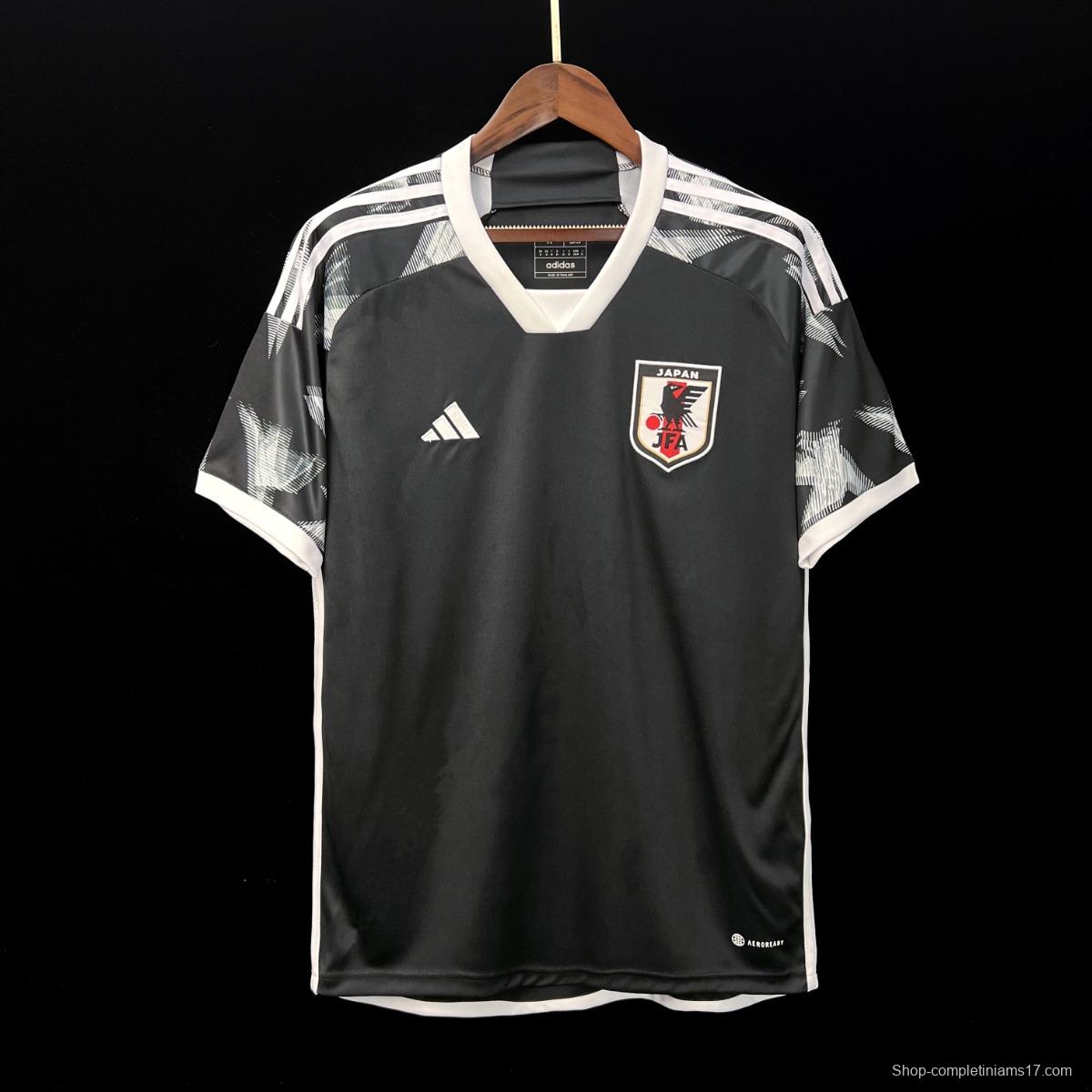 2024 Japan Black Jersey