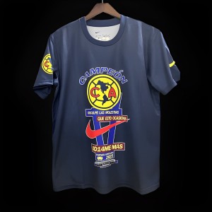 23/24 Club America Campeon Corona Navy Jersey