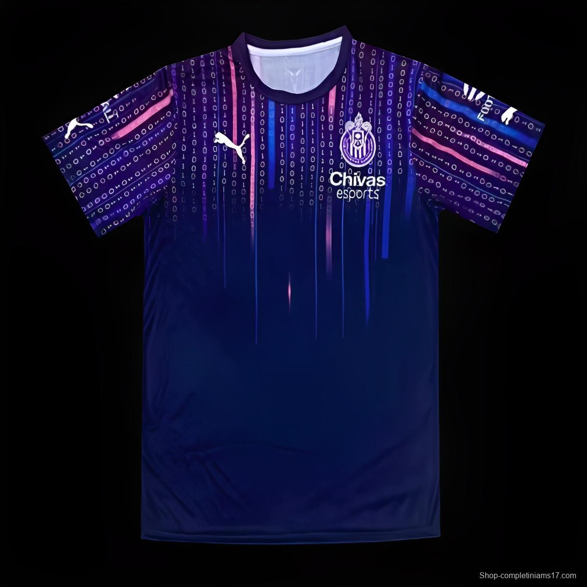 24/25 Chivas Esports Purple Special Jersey