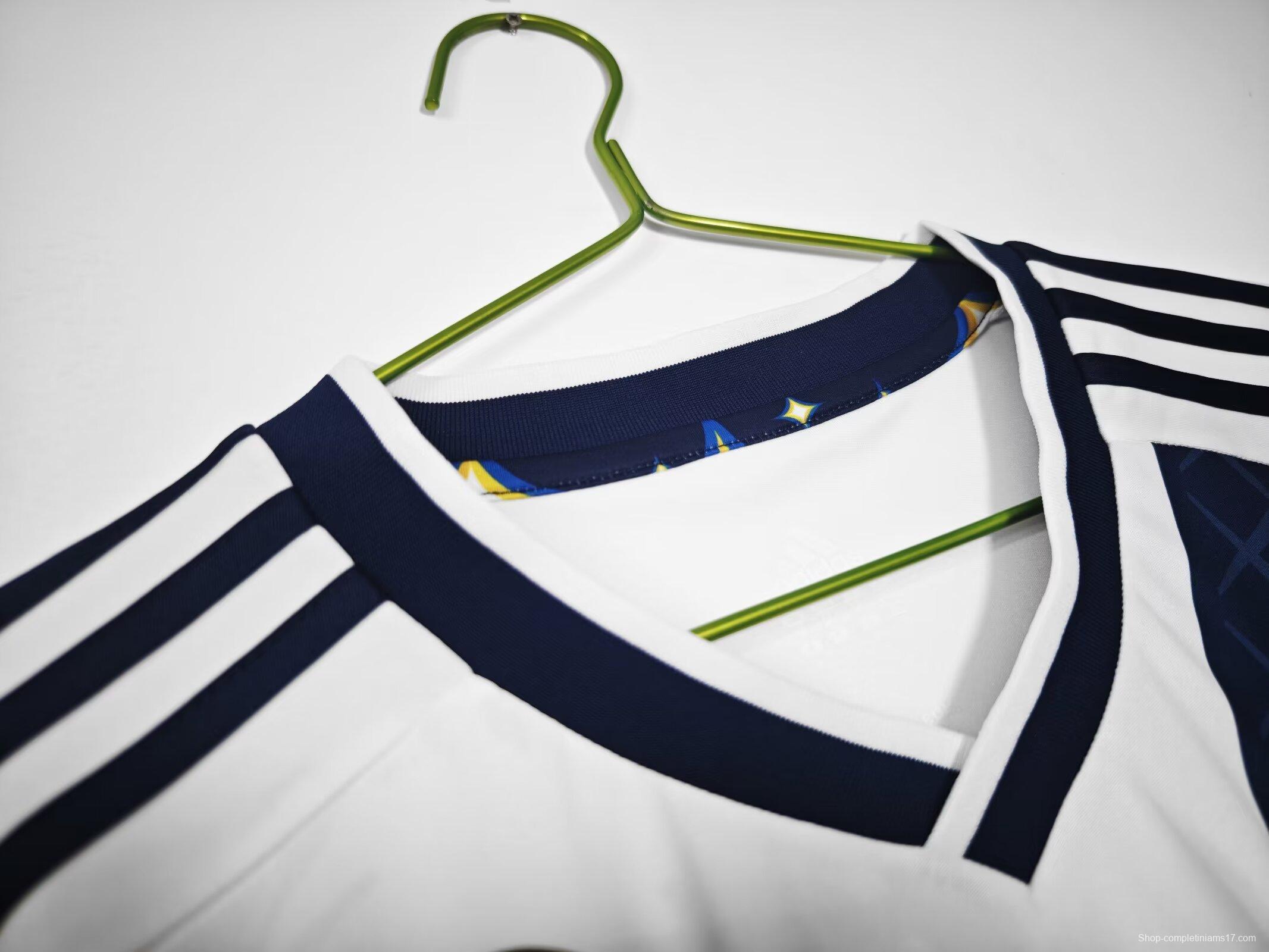 Retro 11/12 La Galaxy Home Jersey