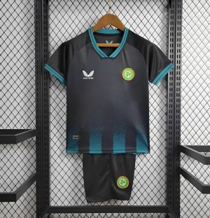 2023 Kids Ireland Black Jersey