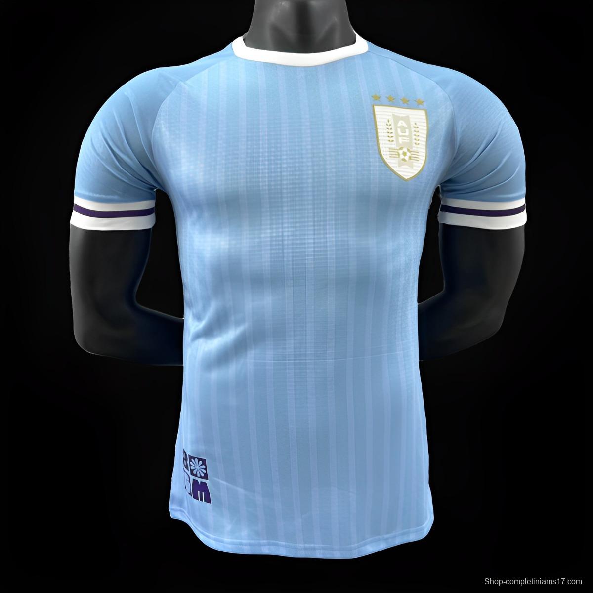 Player Version 2024 Uruguay Home Jersey