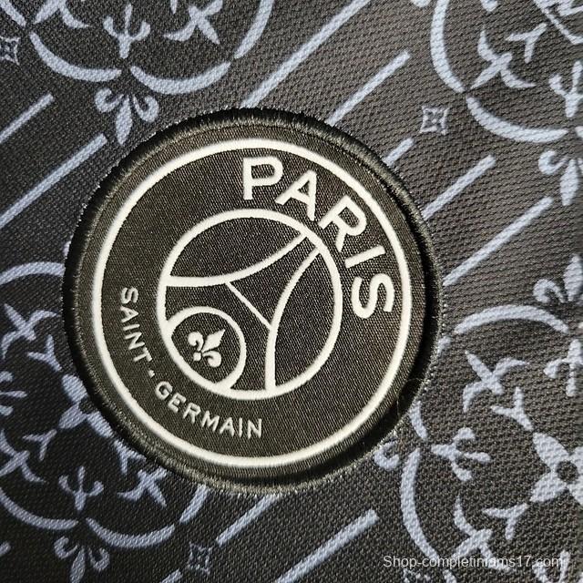 23/24 PSG Black Special Jersey