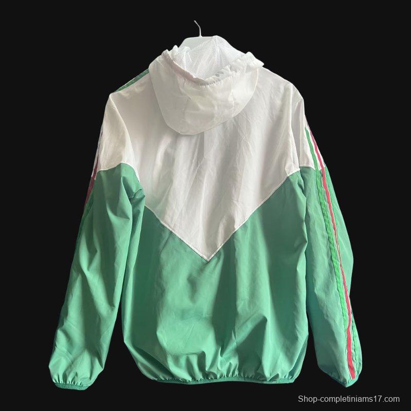 2024 Mexico Green Windbreaker