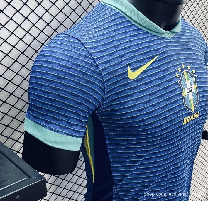 Player Version 2023 Brazil Blue Jersey