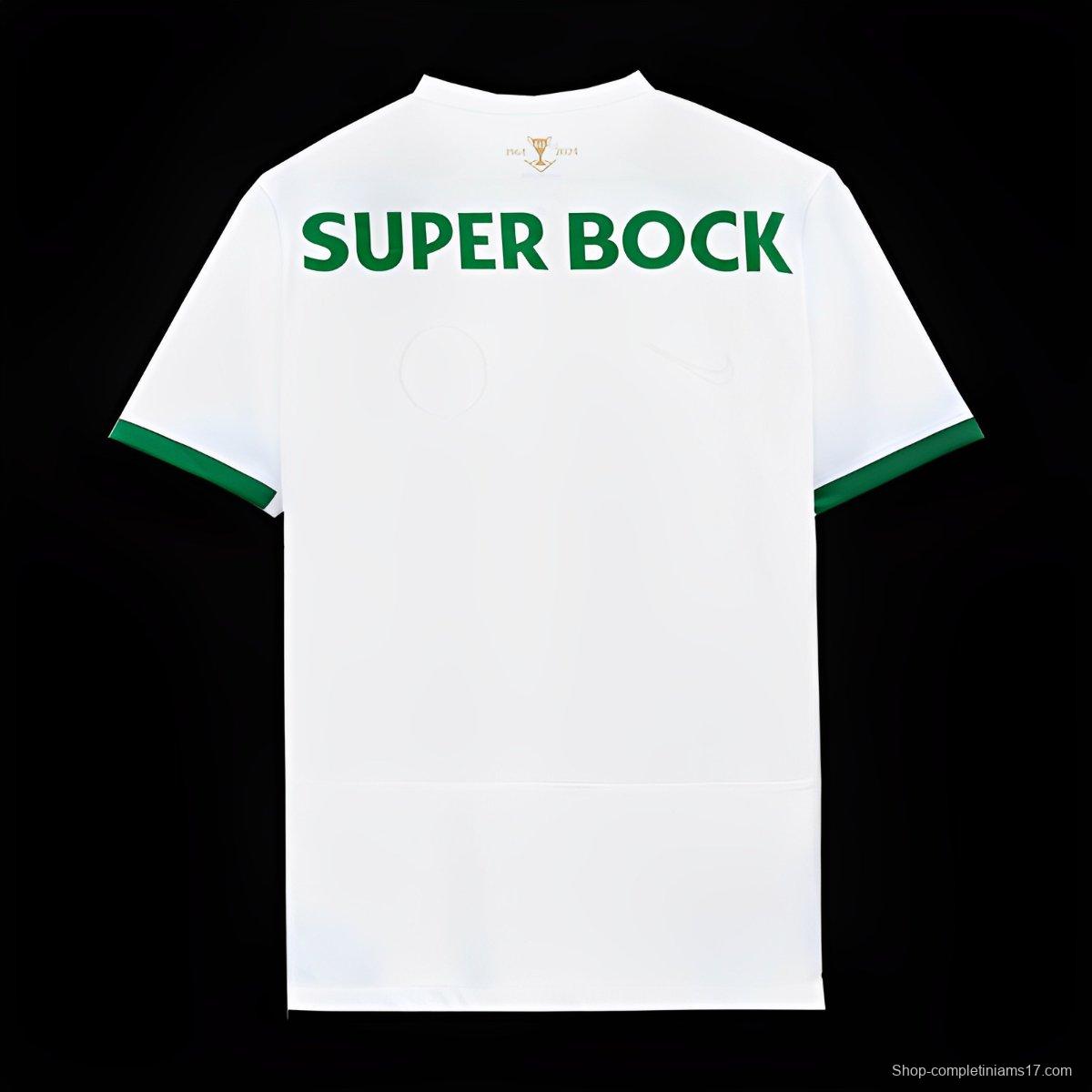 23/24 Sporting Lisbon European Cup Winners' Cup Special Jersey