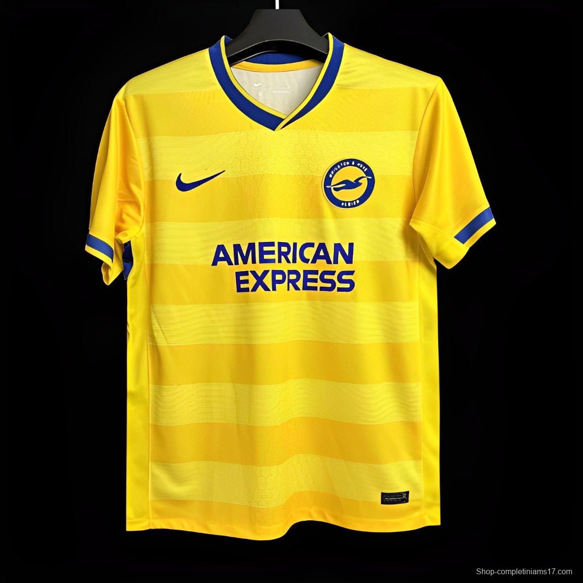 24/25 Brighton Away Yellow Jersey