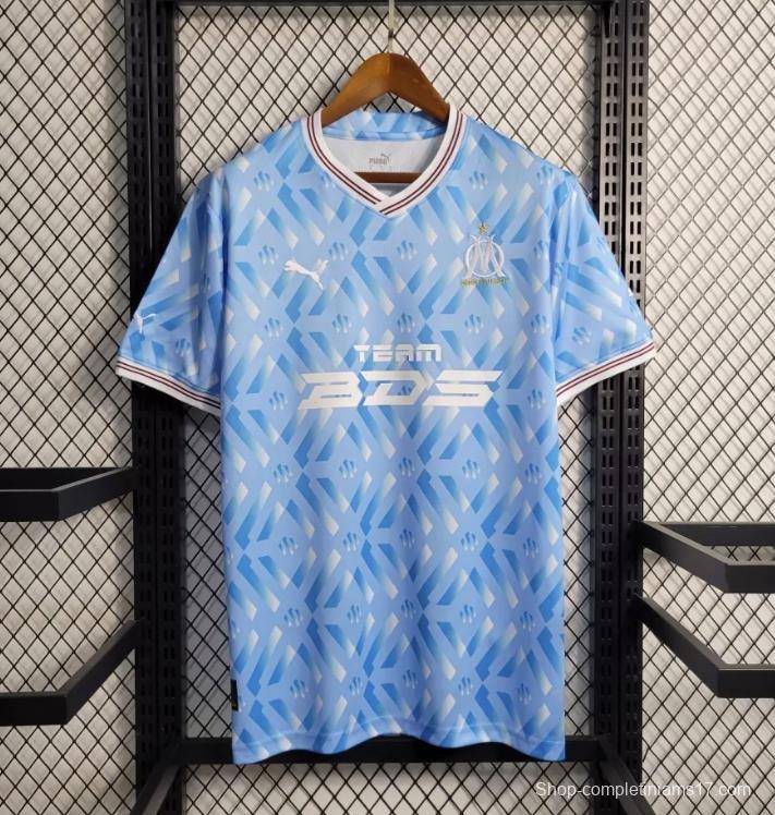 23/24 Olympique Marseille Blue Special Edition Jersey