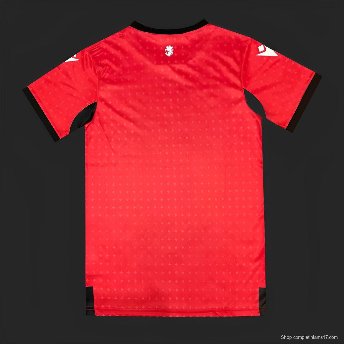 2024 Georgia Home Red Jersey