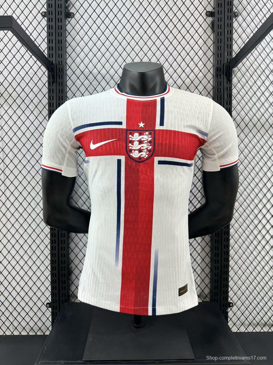 Player Version 2024 England Flag Concept Jersey