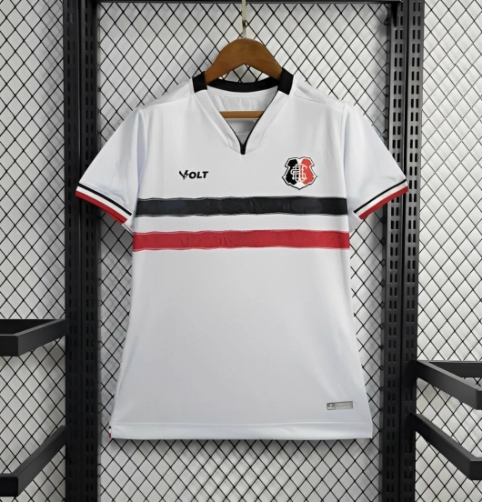 24/25 Women Santa Cruz Away White Jersey