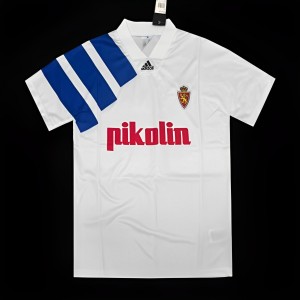 Retro 92/93 Real Zaragoza Home Jersey