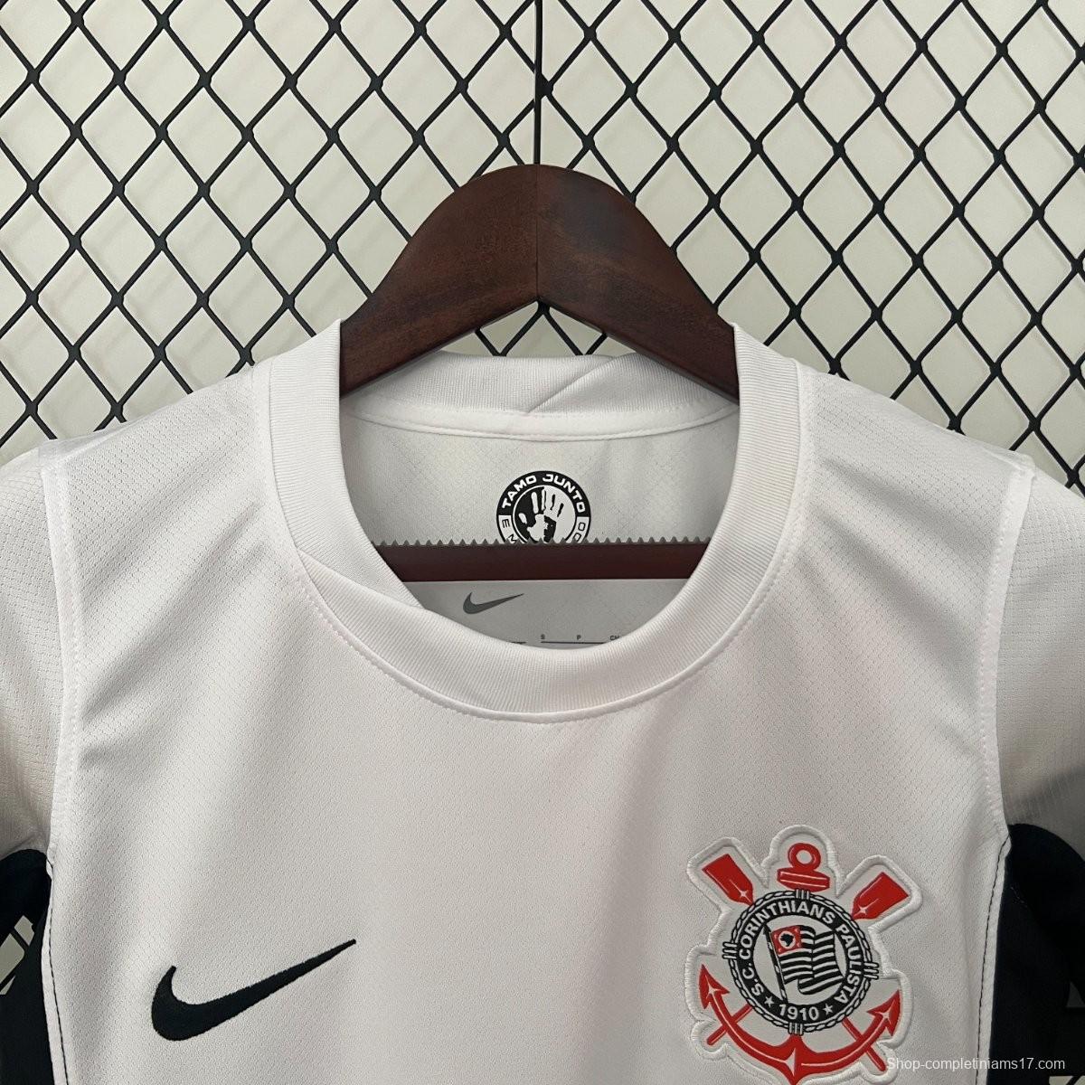 24/25 Women Corinthians Home Jersey