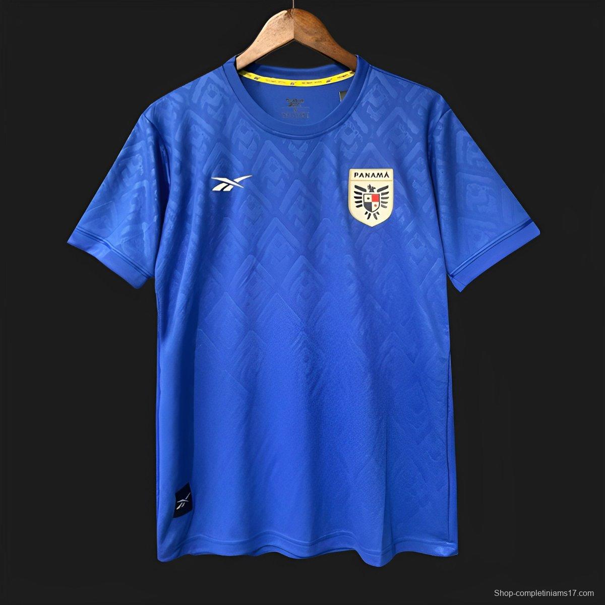 2024 Panama Blue Jersey