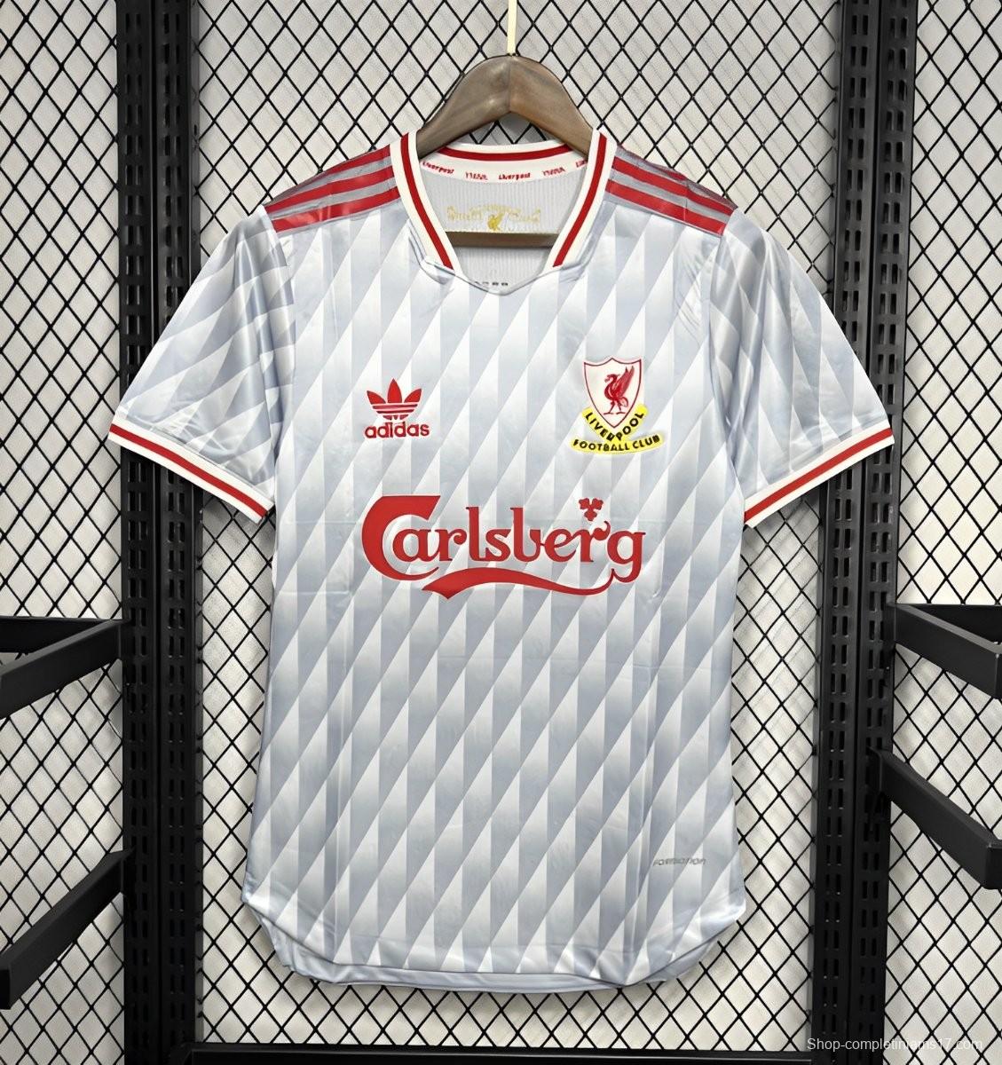 24/25 Liverpool x Beatles Grey Special Jersey