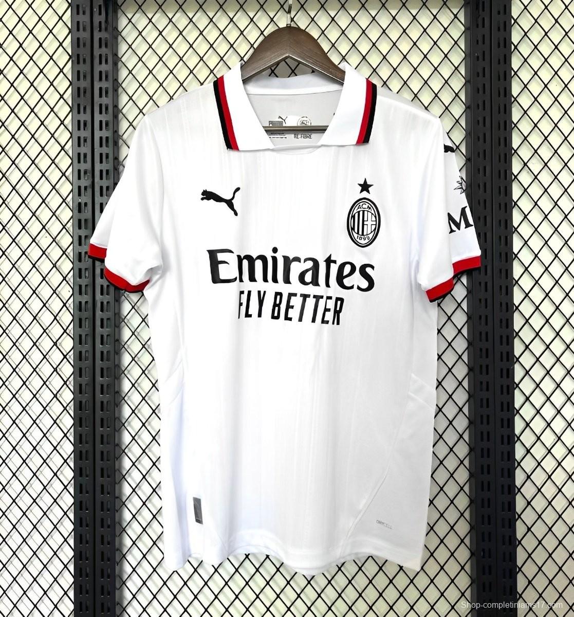 24/25 AC Milan Away Jersey