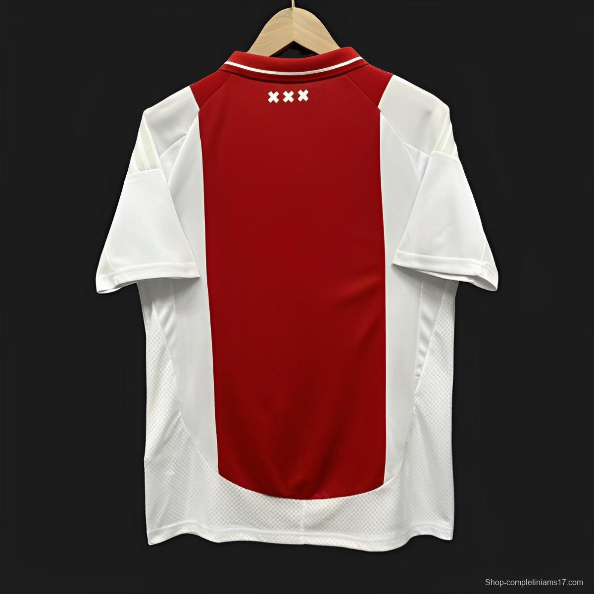 24/25 Ajax Home Jersey