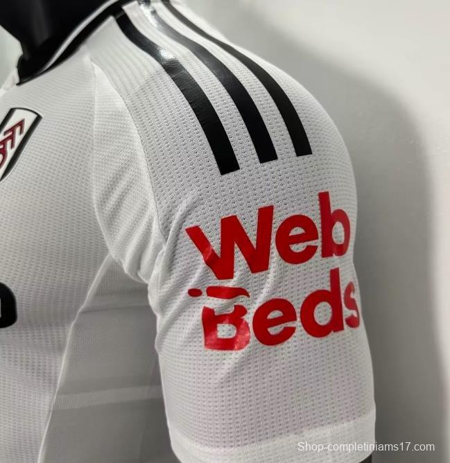 Player Version 24/25 Fulham Home Jersey