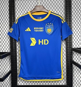 24/25 Korea Ulsan HD FC Home Jersey