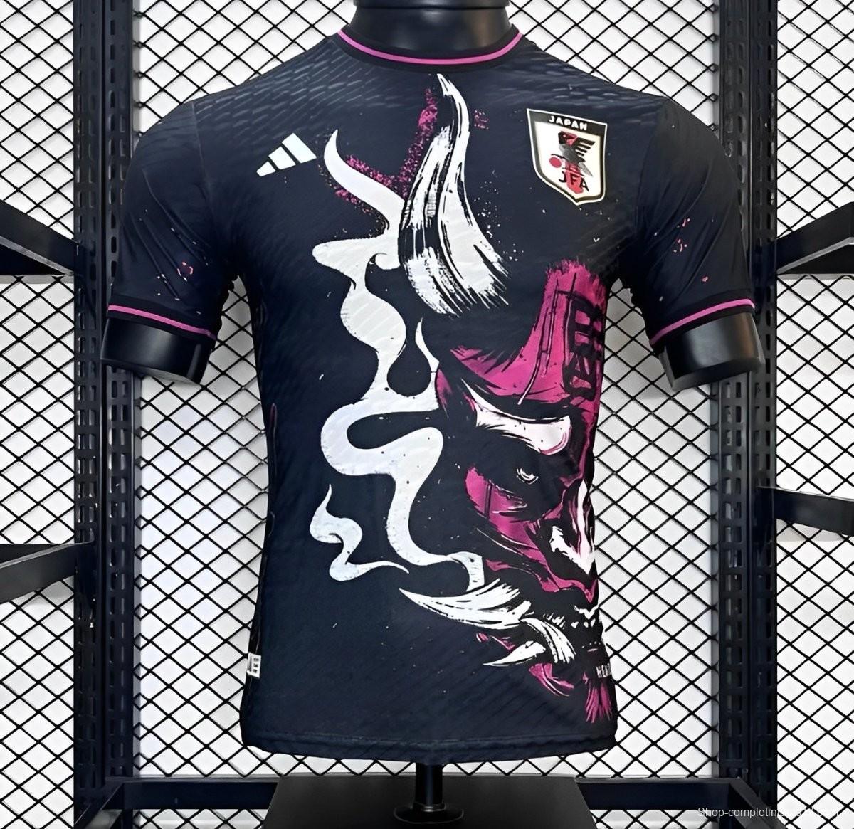 Player Version 2024 Japan Black/Purple Graffiti Edition Jersey