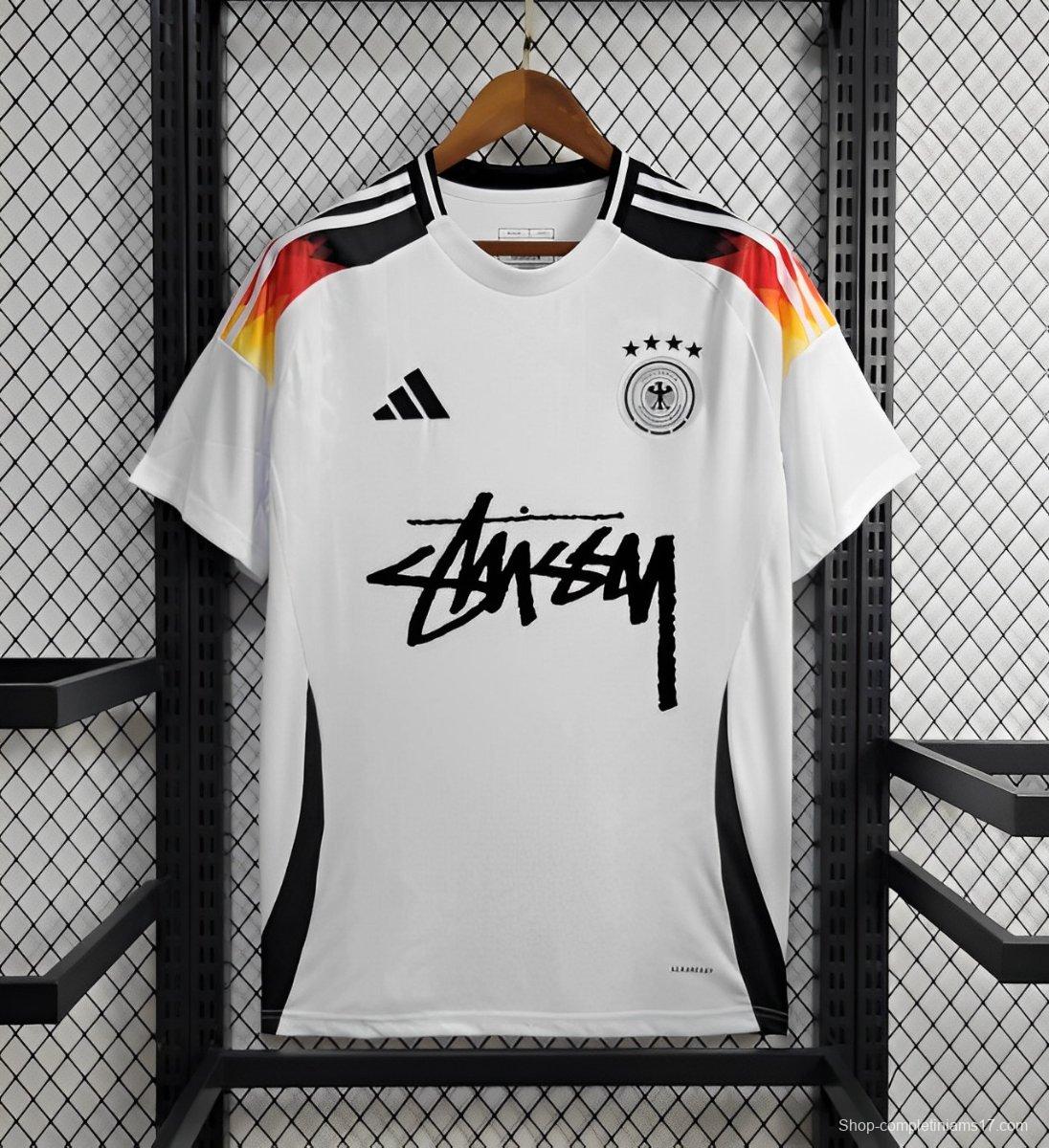 2024 Germany x Stussy Home Jersey